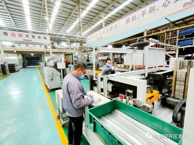 斗天汽配（鹽城）技改擴能迎“騰飛”，汽車配件業務銷售額有望同比增長50%